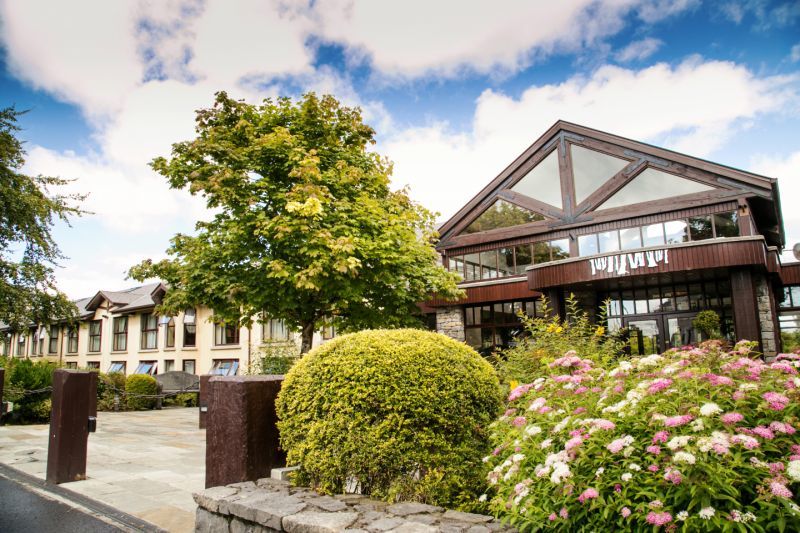 Westport Woods Hotel&Spa Buitenkant foto